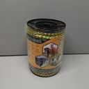 Upgraded 3280 Feet 1000 Meters Portable Electric Fence Polywire 1/8" Diameter Portable Electric Fencing Poly Wire 6 Strands of 0.22mm Stainless Steel Reliable Conductivity, Rust Resistance, UV