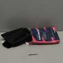 Fit Geno Posture Corrector for Women Invisilite: Invisible Lightweight Back Brace for Neck Shoulder & Upper Back Pain Relief - Improve Posture Correct Hunchback Slouching Under Clothes Small/Medium (Black)