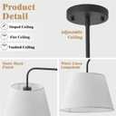 Linear Chandeliers for Dining Room 40.75in, Black Kitchen Island Fixture