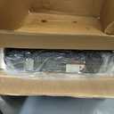 Walking Pad Treadmill with Handle Bar, Compact Portable Treadmills for Home Small, Electric Walking Pads with Handles, 3.5HP Quiet and LED Display, 400 LBS Capacity (Black 1)