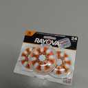 Rayovac Hearing Aid Batteries Size 13 for Advanced Hearing Aid Devices (24 Count)