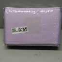 Amazon Basics Lightweight Super Soft Easy Care Wrinkle-Free Microfiber 4-Piece Bed Sheet Set with 14-Inch Deep Pockets, Full, Frosted Lavender, Solid