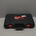 Glass Suction Cups 8-inch Heavy Duty Hand-held Glass Lifter 600LBS Load Capacity Powerful Industrial Suction Cups with Pressure Gauge for Ttransport Glass Window Tile with Carry Box (2pc with Barometer)