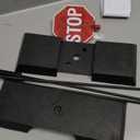 LED Stop Sign Parking Assistant for Garage with Flashing Signal