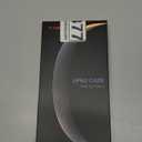 TORRAS Magnetic Ostand for iPhone 15 Pro Max Case, Military Grade Drop Tested, Compatible with MagSafe, Built in Kickstand, Clear Slim Hard Back Soft Edge 6.7" 2023, Clear Grey