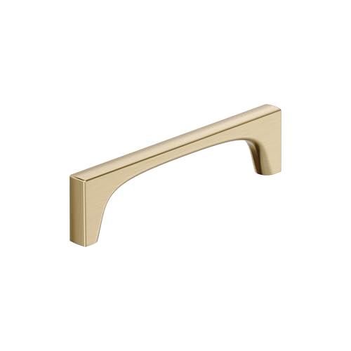 Amerock Merced 5-1/16 inch (128mm) Center-to-Center Golden Champagne Cabinet Pull, BP37424BBZ