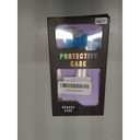 Slim Case for Samsung Galaxy Z Flip 5, Matte PC Protective Cover, with Ring Holder, Camera Lens Protector Case,Purple