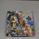 Party Supplies 61 PCS Brainrot Plate Set Italian Memes Disposable Paper Dinner Plates Brainrot Party Favors Tableware for New Year Valentine's Day Easter Birthday