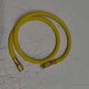 uxcell Refrigerant Charging Hose, 1/4 SAE Thread 2.95Ft Length 500PSI Tube HVAC Hoses, for Home Air Conditioner Refrigeration Maintenance, Yellow
