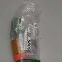 Large Cupcake Liners Baking Cups 50 Pack,LNYZQUS 5oz Foil Muffin Cups Muffin Tins,Disposable Ramekins Tins with Lids and Spoons,Cupcake Wrappers Holders for Wedding Bakery-Red in gold