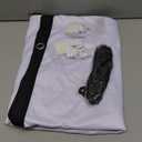 Taotique Projector Screen 72 inch, Movie Projector Screen 16:9 HD Foldable and Portable Anti-Crease Indoor Outdoor Projection Double Sided Video Projector Screen for Home, Party, Office, Classroom