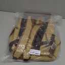 NATURAHIDE Leather Canvas Backpack Durable Vintage Large Travel Laptop Bag for Men & Women Work Hiking School (Tan)