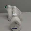 Dove Advanced Care Hand Wash Refill Deep Moisture  Value Size, Pack of 3 (34 oz Refill Bottles) | Moisturizing Liquid Hand Soap for Dry Skin