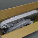 Toilet Seat Risers For Seniors Width and Height Adjustable Raised Toilet Seat With handles for Elderly, Handicap, Elevated, Pregnant, Fit Any Toilet Riser Heavy Duty Up To 400lbs