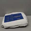 Bedsure White Duvet Cover Full Size - 3 Pieces Prewashed Extra Soft Cotton-Like Polyester Bedding Set, Includes 1 Duvet Cover 80x90 Inches with Zipper Closure & 2 Pillow Shams, Comforter Not Included