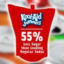 Kool-Aid Jammers Drink, 30 Pouches, for School Lunches and On-the-Go Hydration, Artificially Flavored Tropical Punch, Grape and Cherry Flavors, 6 fl oz