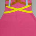 meilun Women's Celebrity Bandage Bodycon Dress Strap Party Pencil Dress (Pink, L)