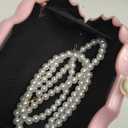 Women Acrylic Shell Shaped Clutch Luxury Marble Acrylic Chain Shoulder Bag Wedding Party Purses (Cherry Blossom Pink)