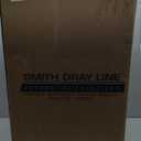 EHEYCIGA Curved Dog Stairs Ramp for High Beds 19.7" H, 4-Step Dog Steps for Small Dogs and Cats, Pet Stairs for High Bed Climbing, Non-Slip Balanced Pet Step Indoor, Grey