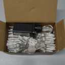 JMEXSUSS 200 LED String Lights Indoor Outdoor Clear Wire, Connectable Warm White Christmas String Lights for Bedroom, 66 Ft Twinkle Fairy Light Plug in for Wedding Home Tree Yard Patio Spring Decor