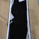 YITAHOME Modern Sideboard Buffet Cabinet with Storage, 55'' Kitchen Storage Cabinet Coffee Bar Cabinets for Dining Room, Kitchen, Hallway, Black