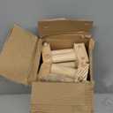 Chunky Blanket Loom Knitting Looms and Boards, Adjustable Size Wooden Loom for Blanket, No Needles Required Hand Knitting Kit for DIY Yarn Craft, Home Decor, Stress Relief, Beginner Friendly (61 In)