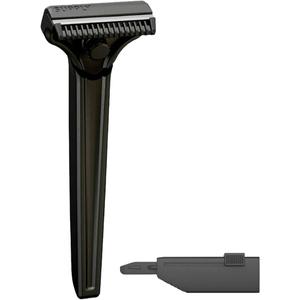 SUPPLY Single Edge Max Razor for Men – Premium Metal Single-Blade Safety Razor with Pivoting Head