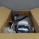 Driver Side Mirror Compatible with 2011 2012 2013 2014 2015 2016 2017 2018 2019 2020 2021 Grand Cherokee Mirror with Power Glass,Heated,Signal Light,Memory,Manual Folding Chrome (11pins)