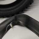 KAMIER 80/100-12 3.00-12 Rear 60/100-14 2.50-14 Front Tire and Inner Tube for KLX110 KX60 KX65 PW80 TTR90 TTR110 CRF70 XR70 Suzuki RM60 JR80 DS80 DRZ110 Apollo RFZ SSR TaoTao 110cc 125cc Pit Dirt Bike
