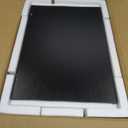 NUMENN 6 Tier Bookshelf, Tall Bookcase Shelf Storage Organizer, Modern Book Shelf for Bedroom, Living Room and Home Office, Black