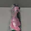 Mosago Dog Backpack Carrier, Pet Sling Front Backpack for Small Medium Dogs 10-16 Lbs, Legs Out, Adjustable Wearable Puppy Chest Travel Bag, Thick Straps & Cushion, Easy-Fit for Hiking/Walking/Camping (XL, Pink)