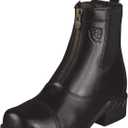 Ariat Women's Heritage RT Zip Paddock Boot (7.5, Black)