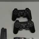 Cawevon Wireless Retro Gaming Console, 9 Classic Emulators, Plug and Play Video Game Stick Built-in 10000+ Classic Games, 4K HD HDMI Output for TV with Dual 2.4G Wireless Controllers (64G)