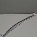Kenney KN631/5 Strafford Spring Tension Rod, 28 inches to 48 inches, Black
