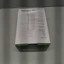 Maestri House Milk Frother, 3-in-1 Hot & Cold Mik Frothing Steamer, 8.12OZ/240ML Touch Control Foam Maker, Compact Space-saving Design for Latte, Cappuccino and Warm Milk (Black)