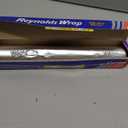 Reynolds Wrap Heavy Duty Aluminum Foil Roll, Thick Heavy Duty Foil for Added Strength and Durability, Secure Easy Open and Close Tab, 12 Inches Wide, 130 Sq. Ft.