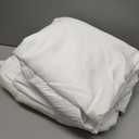 Bedsure Queen Sheet Set - 4 Pieces Soft Queen Size Sheets - Breathable & Cooling - Hotel Luxury - Easy Care Polyester Microfiber Bedding for Women, Men, Bright White