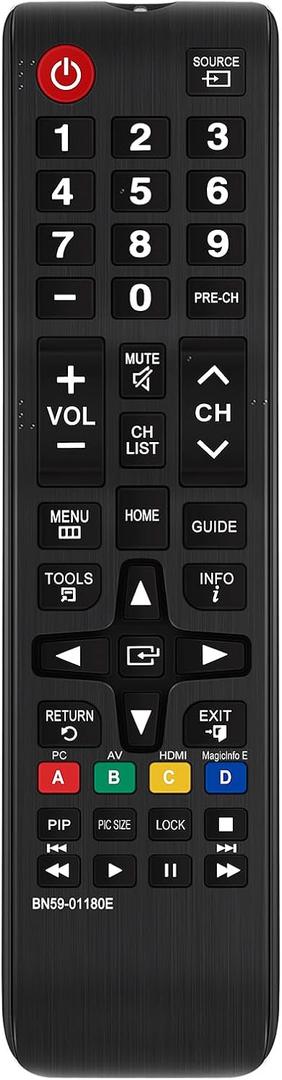 BN59-01180E Replaced Remote fit for Samsung Smart Signage TV RH48E RH55E LH48RHEPLGA/GO LH55RHEPLGA/GO