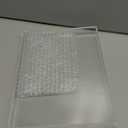 8.8 x 11.4 Inch Acrylic Seashell Display Box, Wall Mount Sea Shell Holder Acrylic Shadow Box Frame for Shells, 3D Floating Display Case, Clear