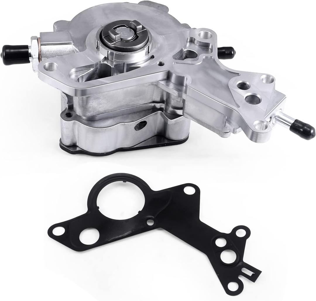 038145209Q Brake Vacuum Pump 7.02551.20.0 for Volkswagen VW Beetle 1.9L/ Passat 2.0L/ Jetta TDI 2004-2006,Audi A2 A4 A6 1.4 1.9 2.0 T 2000-2010,Ford Galaxy WGR 1.9 T 1995-2006