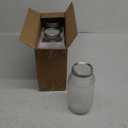 WELLIFE 3 Pack 64 oz Mason Jars Wide Mouth,Large Mason Jars for Pickling, Canning, Fermenting and Food Storage, Microwave & Dishwasher Safe