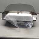 Stanbroil Wood Fired Pizza Oven Attachment Pizza Maker for Traeger, Pit Boss, Camp Chef, Green Mountain Grills, Z Grills, Smokin Brothers Pellet Grills, Silver