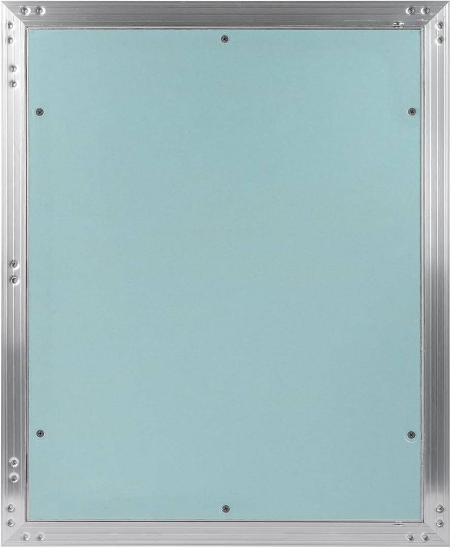 16" x 20" Drywall Access Panel – Waterproof Aluminum Frame Gypsum Hatch – Wall & Ceiling Inspection Door – Easy Install Removable Cover for Plumbing, Electrical, Utility & Ventilation Access