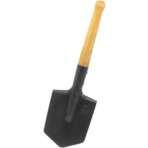 PetriStor Shovel 1984 Steel Special Forces Shovel with Wood Handle