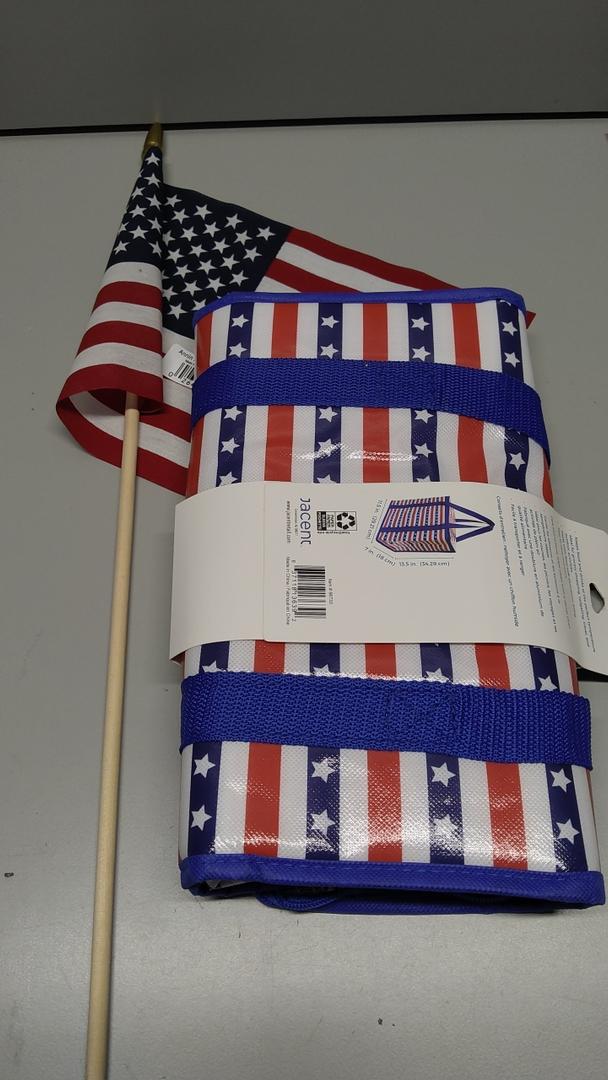 Jacent Eco Bag abd US Flag