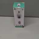 WESECUU Light Bulb Security Camera -5G& 2.4GHz WiFi 2K Security Cameras Wireless Outdoor Motion Detection and Alarm,Two-Way Talk,Color Night Vision,Human Detection, Bulb Camera Compatible with Alexa (2K/1-Pack, White)