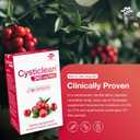 Cranberry PAC Supplement  240 mg PAC, Sugar-Free  Urinary Tract Infection Support  Most Effective Cranberry Pills for Cystitis & Interstitial Cystitis Relief