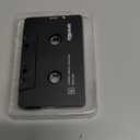 Arsvita Car Audio Bluetooth Wireless Cassette Receiver, Tape Player Bluetooth 5.0 Cassette Aux Adapter, Black