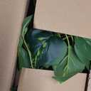 Waipfaru Fake Plants Artificial Plants Indoor, 2Pcs 34" Realistic Artificial Hanging Fake Pothos Vines Ivy Potted, Faux Pothos for Living Room Office Bedroom Bathroom Kitchen Shelves Indoor Home Decor
