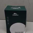 Trideer Exercise Ball for Yoga, Pilates & Fitness  Stability Ball Equipment for Home Gym & Office Chair, Core & Balance Training Accessories, Physical Therapy Equipment, Quick Pump Included, 5 Sizes (Black)